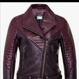 Womens Leather Jacket
